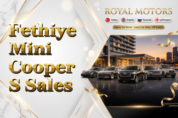 Fethiye Mini Cooper S Sales