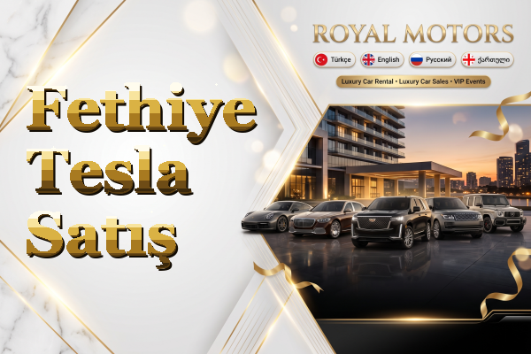 Fethiye Tesla Satış