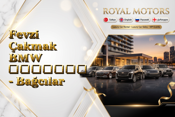 Fevzi Çakmak BMW გაყიდვა - Bağcılar