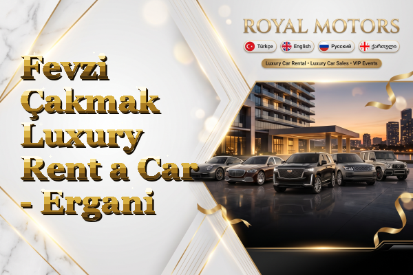 Fevzi Çakmak Luxury Rent a Car - Ergani