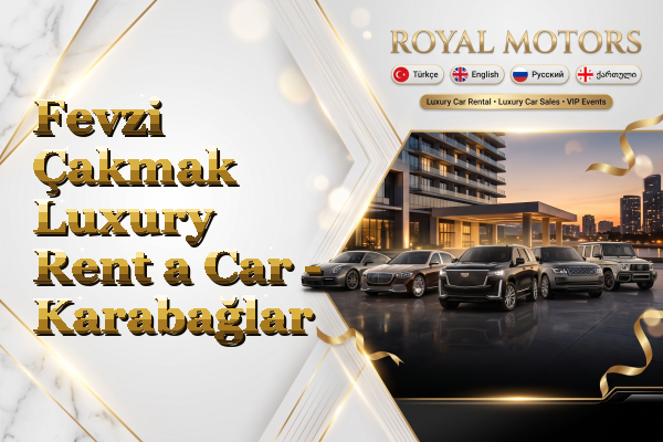 Fevzi Çakmak Luxury Rent a Car - Karabağlar