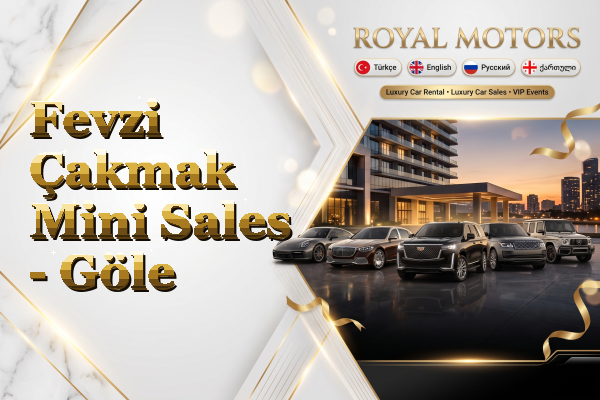 Fevzi Çakmak Mini Sales - Göle