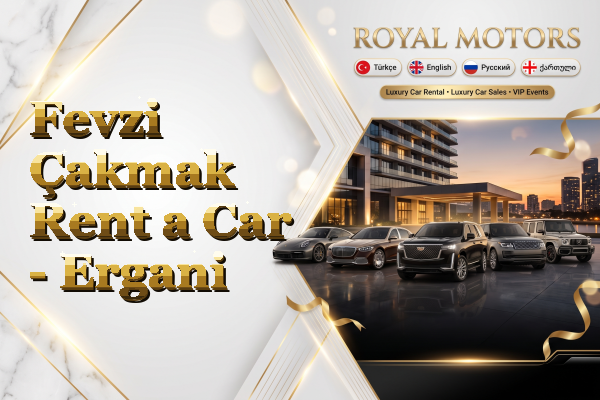 Fevzi Çakmak Rent a Car - Ergani