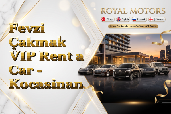 Fevzi Çakmak VIP Rent a Car - Kocasinan