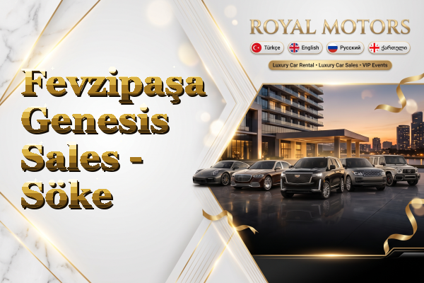 Fevzipaşa Genesis Sales - Söke