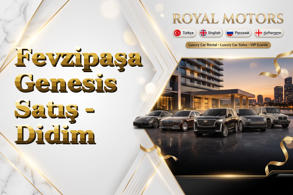 Fevzipaşa Genesis Satış - Didim