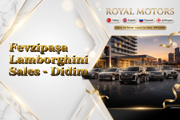 Fevzipaşa Lamborghini Sales - Didim