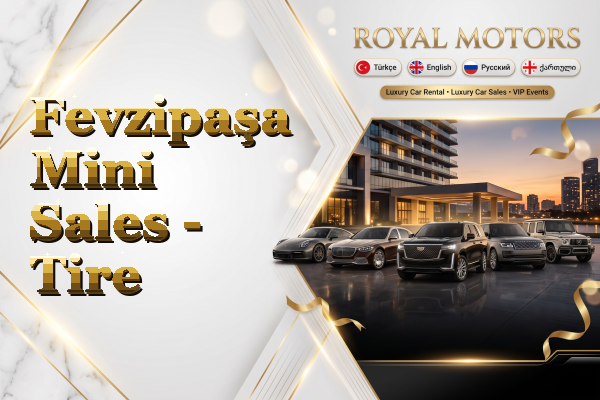 Fevzipaşa Mini Sales - Tire