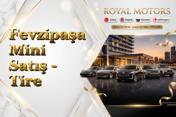 Fevzipaşa Mini Satış - Tire