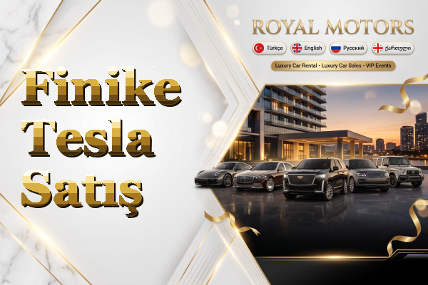 Finike Tesla Satış