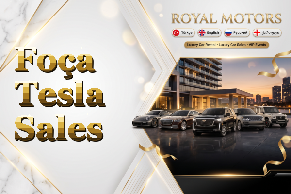Foça Tesla Sales