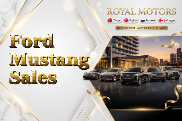 Ford Mustang Sales