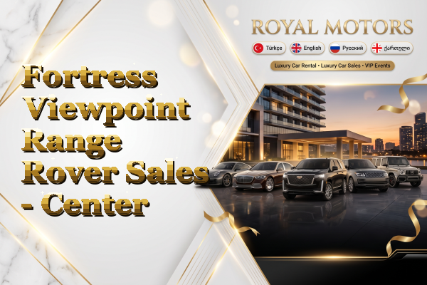 Fortress Viewpoint Range Rover Sales - Center