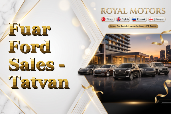 Fuar Ford Sales - Tatvan