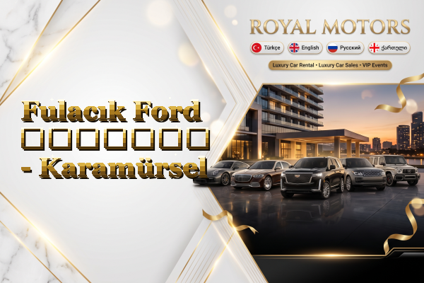 Fulacık Ford გაყიდვა - Karamürsel