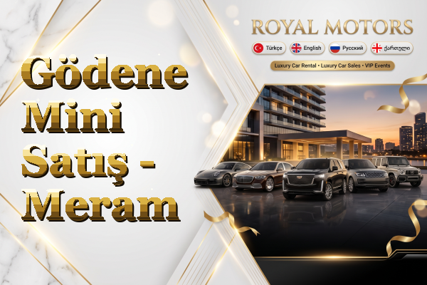 Gödene Mini Satış - Meram