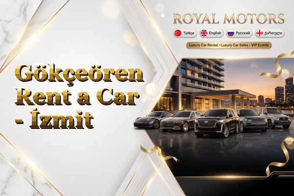Gökçeören Rent a Car - İzmit
