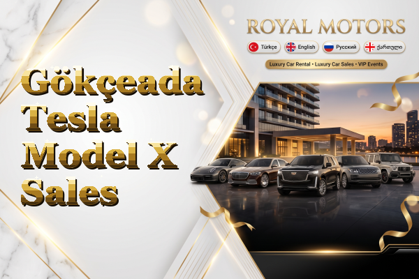 Gökçeada Tesla Model X Sales