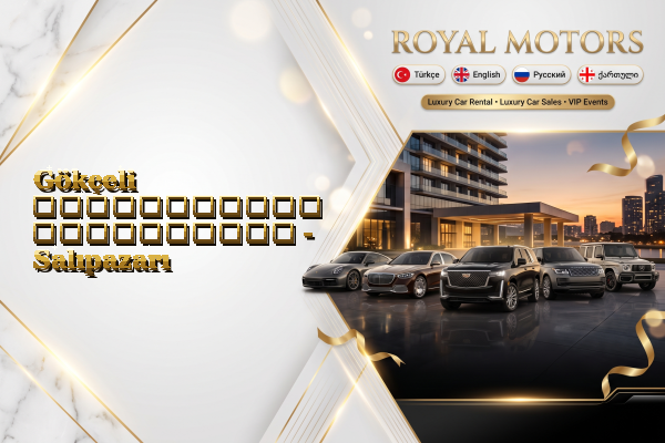 Gökçeli ავტომობილის გაქირავება - Salıpazarı