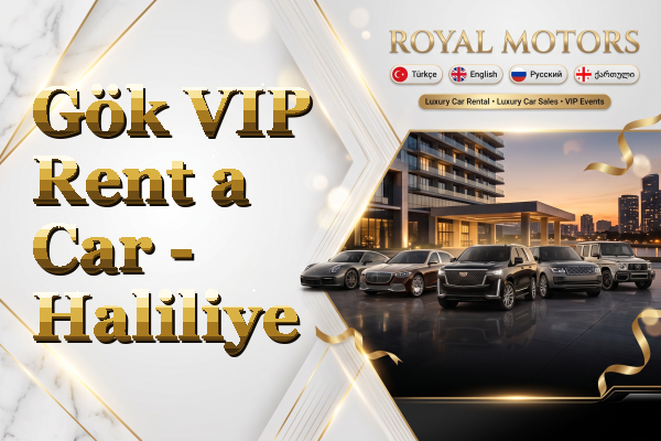 Gök VIP Rent a Car - Haliliye