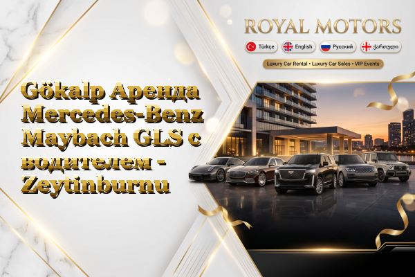 Gökalp Аренда Mercedes-Benz Maybach GLS с водителем - Zeytinburnu