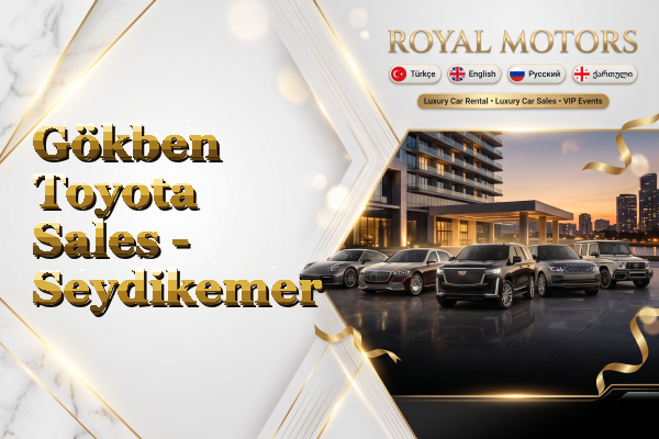 Gökben Toyota Sales - Seydikemer