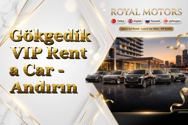 Gökgedik VIP Rent a Car - Andırın