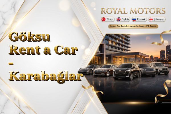 Göksu Rent a Car - Karabağlar