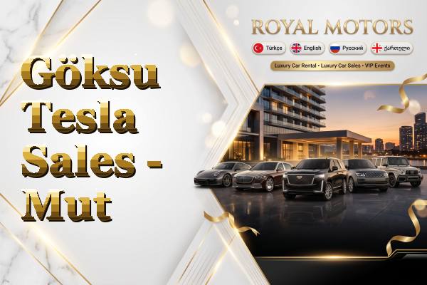 Göksu Tesla Sales - Mut