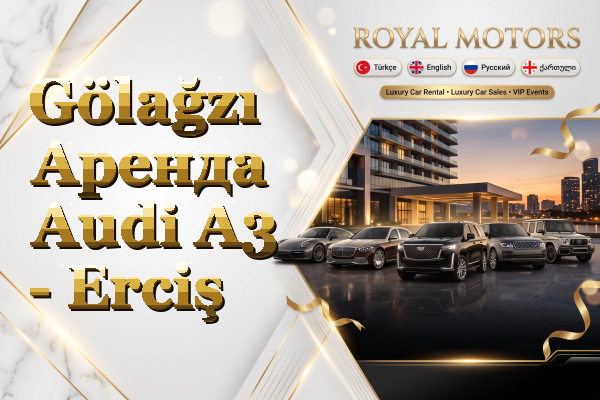 Gölağzı Аренда Audi A3 - Erciş