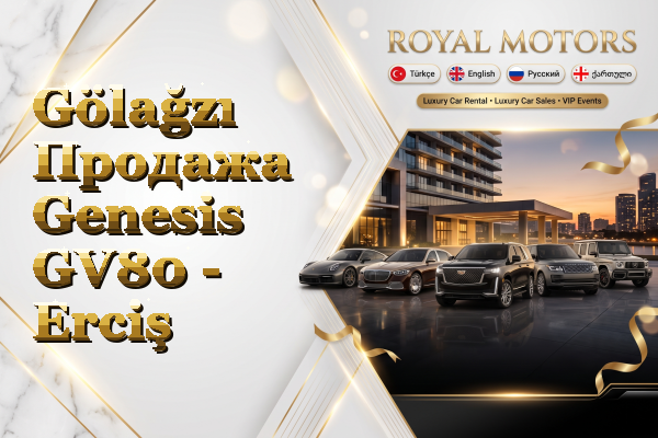Gölağzı Продажа Genesis GV80 - Erciş
