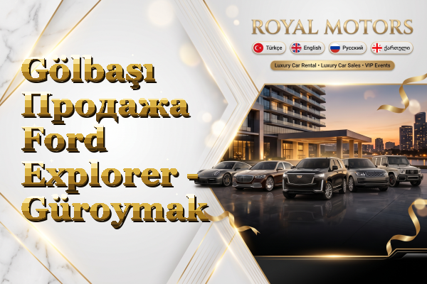 Gölbaşı Продажа Ford Explorer - Güroymak