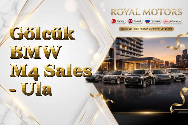 Gölcük BMW M4 Sales - Ula