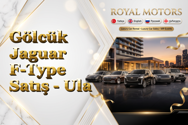 Gölcük Jaguar F-Type Satış - Ula