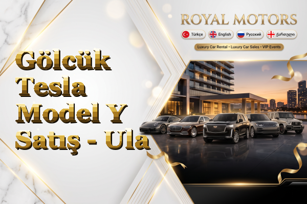 Gölcük Tesla Model Y Satış - Ula