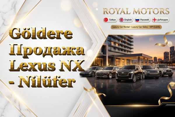 Göldere Продажа Lexus NX - Nilüfer