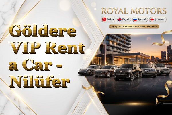 Göldere VIP Rent a Car - Nilüfer