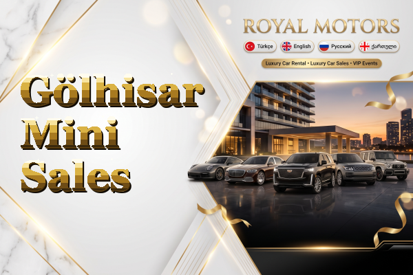 Gölhisar Mini Sales