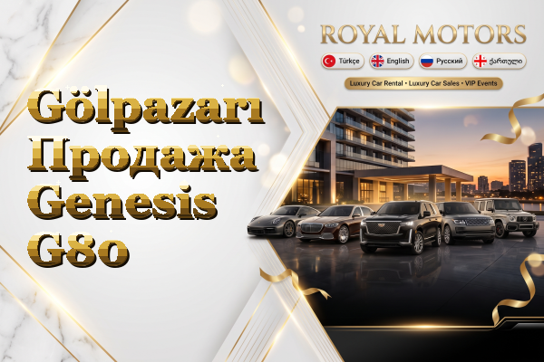 Gölpazarı Продажа Genesis G80