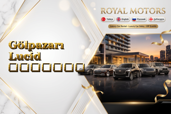 Gölpazarı Lucid გაყიდვა