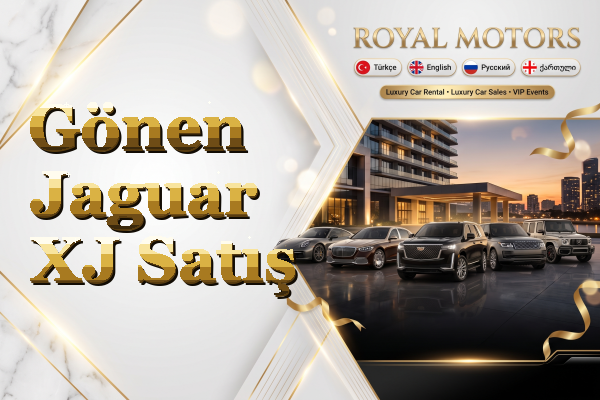 Gönen Jaguar XJ Satış