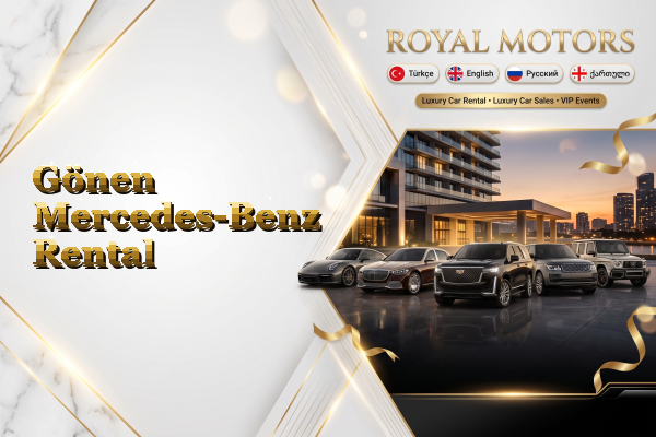 Gönen Mercedes-Benz Rental