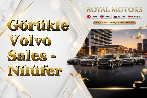 Görükle Volvo Sales - Nilüfer