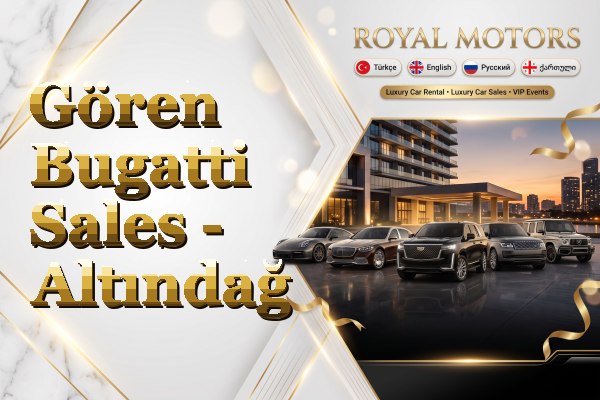 Gören Bugatti Sales - Altındağ