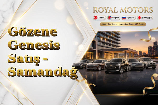 Gözene Genesis Satış - Samandağ