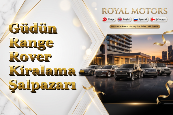 Güdün Range Rover Kiralama - Şalpazarı