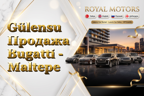 Gülensu Продажа Bugatti - Maltepe