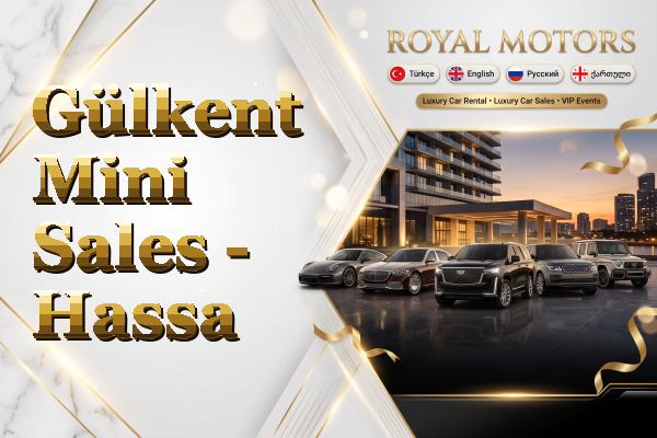 Gülkent Mini Sales - Hassa
