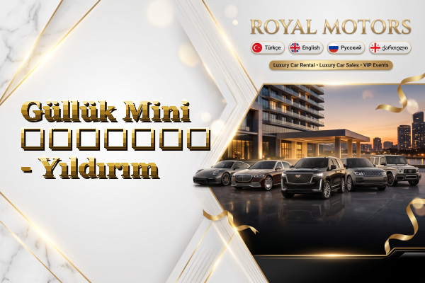 Güllük Mini გაყიდვა - Yıldırım