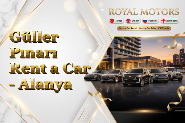 Güller Pınarı Rent a Car - Alanya